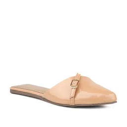 Inc.5 Women's Dark Beige Mule Sandals image 2