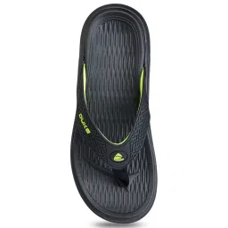 Duke Men's Black Flip Flops image 3