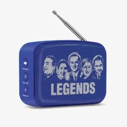 Saregama Carvaan SCM02 Mini 2.0 Bluetooth Speaker (Regal Blue) image 1