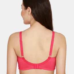 Zivame Raspberry Non Wired Non Padded T-Shirt Bra image 2