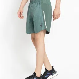 adidas Green Regular Fit Shorts image 3