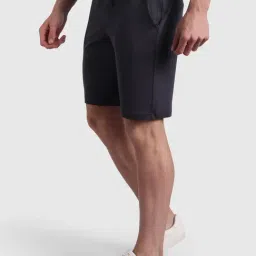 United Colors of Benetton Navy Regular Fit Shorts image 3