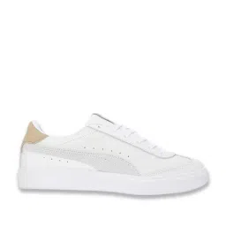Puma Women's Lajla T-Toe White Sneakers-picture-22