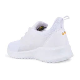 Campus Men's White Running Shoes image 5