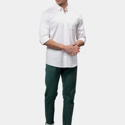 Being Human Forest Green Cotton Slim Fit Jeans image 5