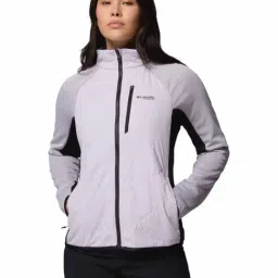 Columbia Purple Slim Fit Jacket-image-32