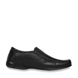 Bata Men's Black Formal Slip-Ons image 2