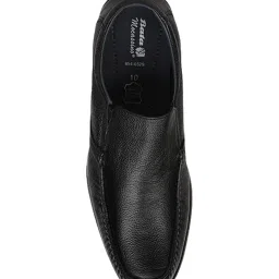 Bata Men's Black Formal Slip-Ons image 3