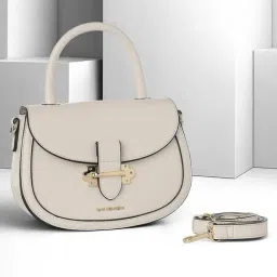 Van Heusen White Sling Handbag-picture-14