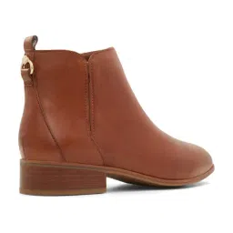 Aldo Women's VERITY Rust Casual Boots image 5