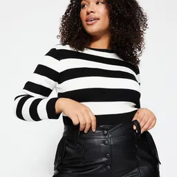 Trendyol Women Striped Pullover-picture-32