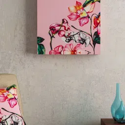 SEJ by Nisha Gupta Pink Framed Wall Art - Set of 1 image 1