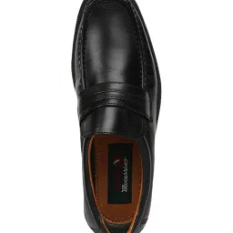 Bata Men's Black Formal Slip-Ons image 3