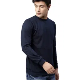 Rigo Navy Regular Fit Sweatshirt image 4