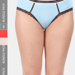 Amour Secret Women Pack Of 3 Anti-Bacterial Bikini Briefs-picture-34