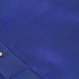 THANGAMAGAN Boys Blue Art Silk Kurta image 4
