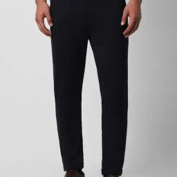 Van Heusen Black Regular Fit Trousers-picture-30