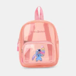 Pantaloons Junior Pink Fabric Medium Backpack-picture-26