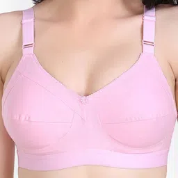 SHYAM SONS FLAIR Lovedh Pack Of 3 Non Padded Full Coverage Minimizer Bra image 4