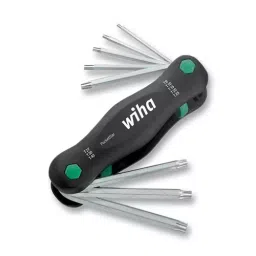 WIHA TOOLS TORX BIT SET, FOLD UP, 8PC, 23047-picture-47