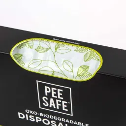 Pee Safe Oxo Biodegradable Disposal Bags For Panty Liners image 2