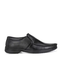 Eego Italy Men's Black Formal Loafers-picture-24