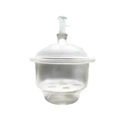 Biohall 300 mm Capacity Dessicator Non Vaccum with Diepressed Cover, BLS.M101.04 image 1