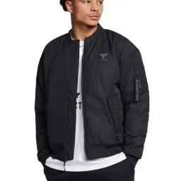 Under Armour Black Regular Fit Sports Jacket-picture-42
