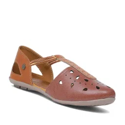 Bata Women's Emily Brown Casual Sandals image 1