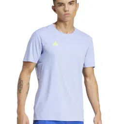 Adidas Blue Slim Fit Sports T-Shirt-picture-29
