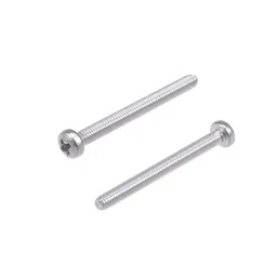 EasyMech SS 304 Pan Philips Head bolt M3 X 30 mm- 25 Pcs. image 1