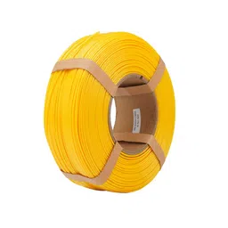 eSUN PETG Refill filament- 1.75mm- Yellow- 1kg/roll image 1