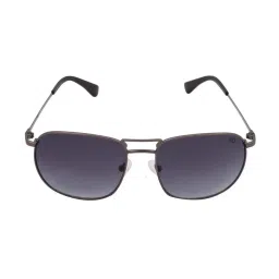 Gio Collection GM6076C09 Grey Aviator image 1