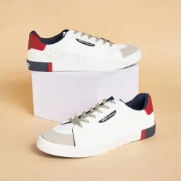 Ajile by Pantaloons Men's White Casual Sneakers-picture-36