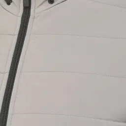 Crimsoune Club Grey Regular Fit Quilted Jacket image 5