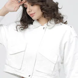 Tokyo Talkies Women Denim Jacket-picture-22