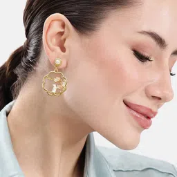 DressBerry Floral Drop Earrings-picture-41