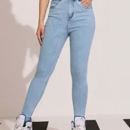 Dolce Crudo Blue Skinny Fit Jeans-picture-25