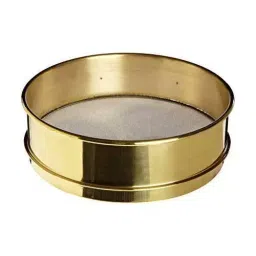 U-Tech Fine Series 4.75 mm Aperture Size 304.8 mm (12 Inch) Dia Brass Frame Test Sieve SSI-162-picture-11