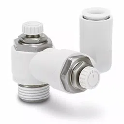 SMC ASD Series Threaded Pneumatic Silencer Exhaust Restrictor Function Fitting, R 1/8 Inlet Port, 6 mm Tube Inlet, ASD330FG-01-06S-image-32
