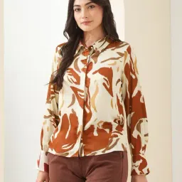 Latin Quarters Red Printed Shirt-picture-19