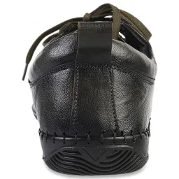 Mochi Men's Olive Casual Sneakers image 5