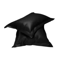 Stoa Paris Date Night Collection Black Polyester 300 TC Pillow Covers - Set of 2-picture-25