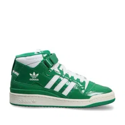 Adidas Originals Men's FORUM MID Green Ankle High Sneakers-picture-33