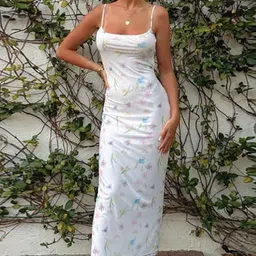 StyleCast Women Print A-Line Maxi Dress-picture-13
