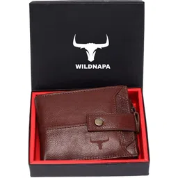 WILDNAPA Men Leather Two Fold Wallet-picture-24