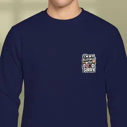 BUYTHATTRENDZ Men Printed Sweatshirt image 3