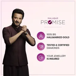 Malabar Gold and Diamonds 22k Gold Necklace for Women image 5