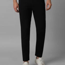 Louis Philippe Jeans Black Cotton Slim Fit Jeans-picture-48