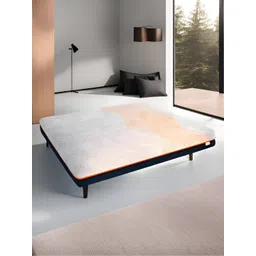 SLEEP SPA White 3-Zone Responsive Cooling Crystal Memory Foam King Mattress-image-69